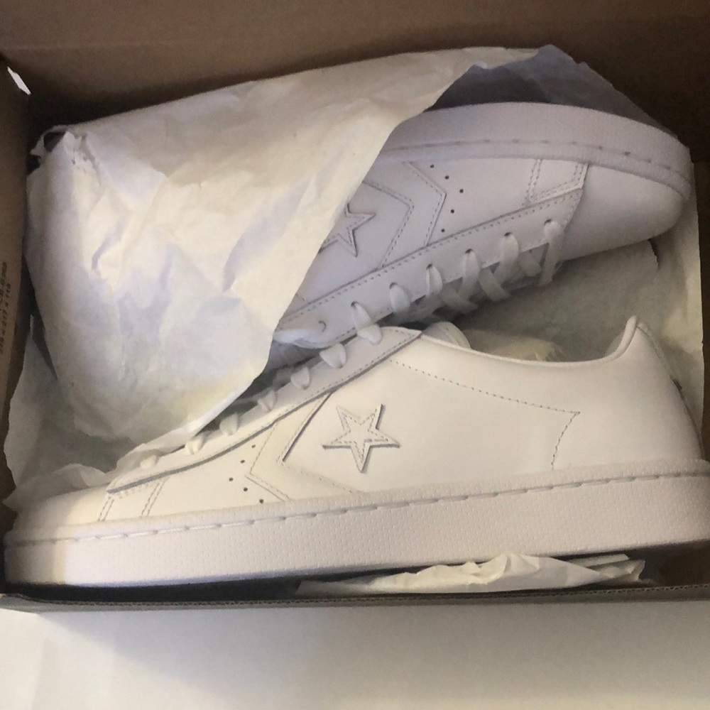 Converse PL 76 MID White / 9.5 Mens / sneakers new